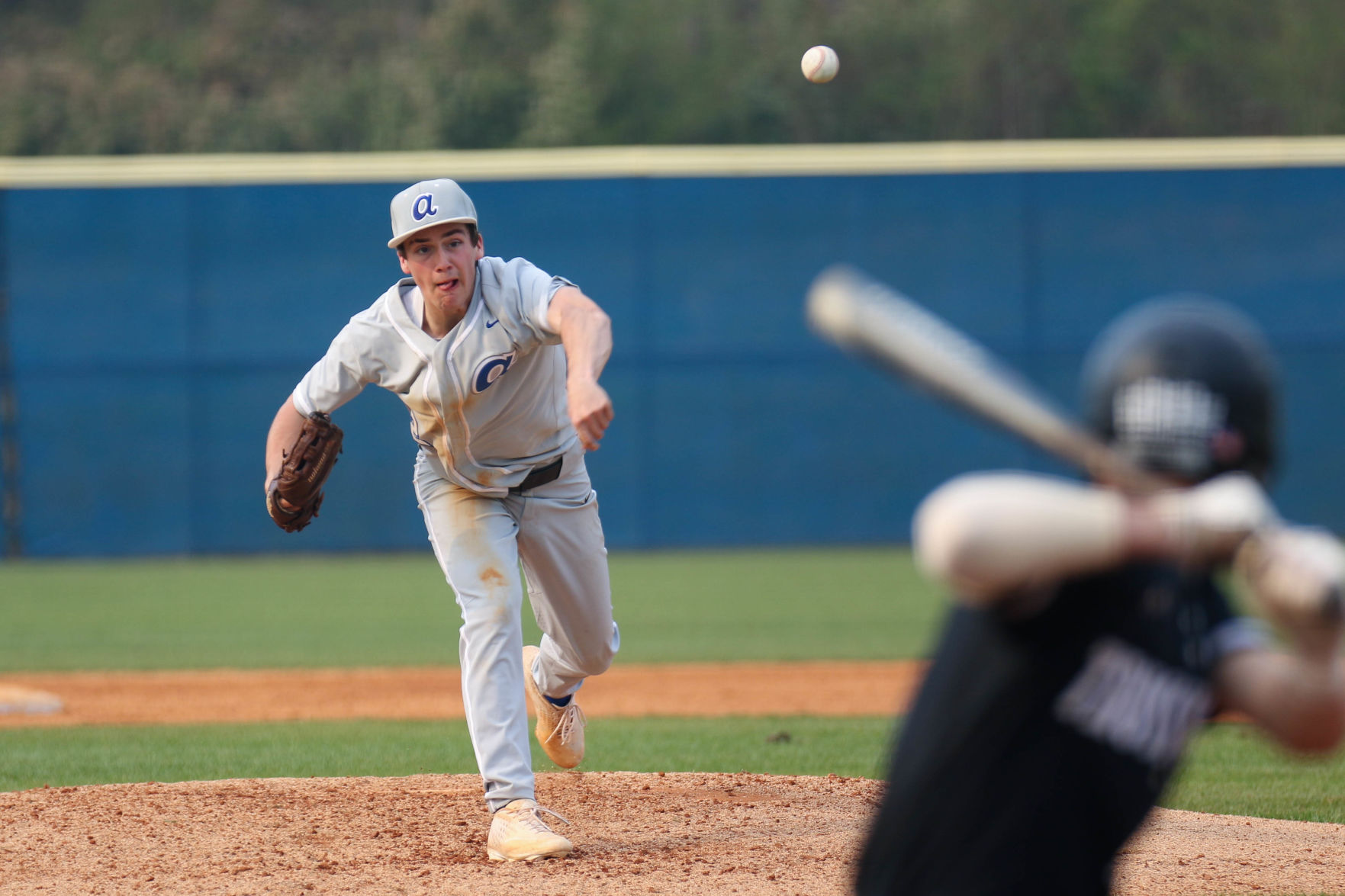 Auburn High vs. Hewitt-Trussville high school baseball